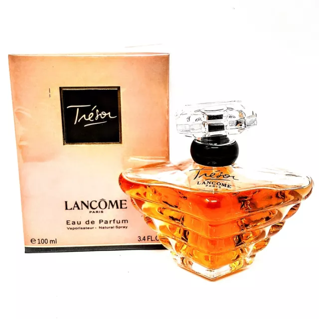 Lancome Tresor Women Eau de Parfum 3.4 oz 100 ml New Sealed in Box