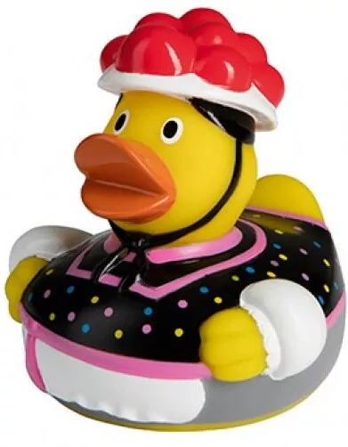 Schwarzwald - CityDuck® "Schwarzwald" - Quietscheente - Badeente - ca. 8 cm gro