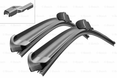 25 SONAX salviette umide BOSCH Set tergicristallo anteriore Aerotwin a294s 