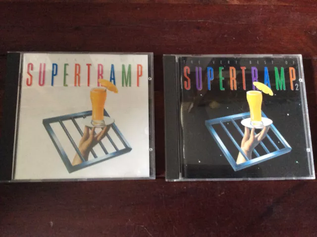 Supertramp [2 CD Alben] the Very Best of 1 + the Very Best of 2