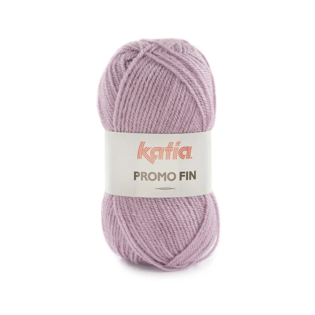 PROMO-FIN von Katia - VIOLETA (872) - 50 g / ca. 170 m Wolle