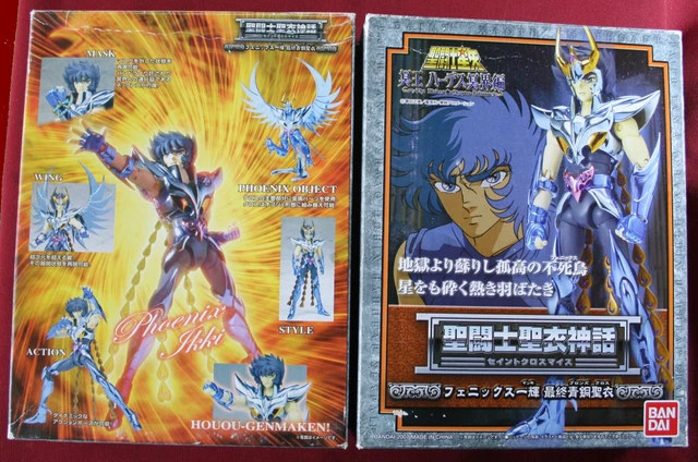 Figurine Bandai Saint Seiya - Chevalier Phénix Ikki, édition 2008 Neuve
