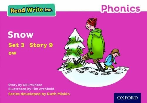 READ WRITE INC. Phonics: Pink Set 3 Storybook 9 Snow by Gill Munton EUR ...