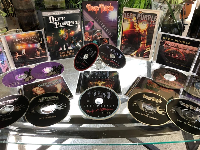 DEEP PURPLE SINGLES Collection 68/76 $286.50 - PicClick CA