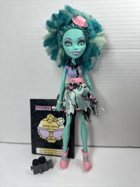 Monster High Honey Swamp Frights Camera Action Hauntlywood Doll