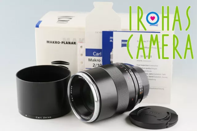 Carl Zeiss Makro-Planar T* 100mm F/2 ZF.2 for Nikon With Box #50072 L8