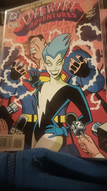 Superman Adventures #5 1997 DC Comics Livewire Very Fine Cond.