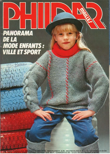 N° 257 PHILDAR Crochet bohème printemps été 2025