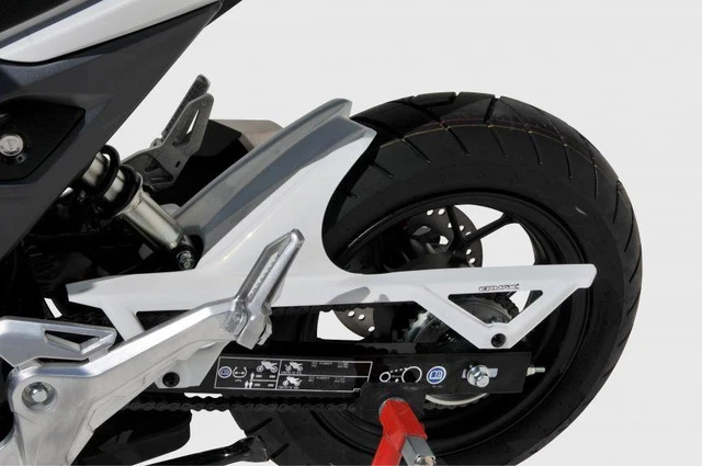 Minho Carbon Fiber Look Front Fender - For Honda Grom MSX125 SF (2016-2020 Models)
