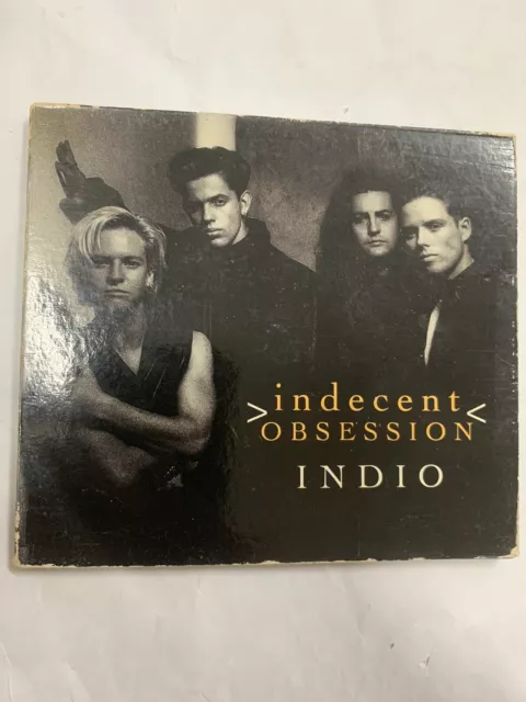 INDECENT  OBSESSION   INDIO (b59/3) free postage