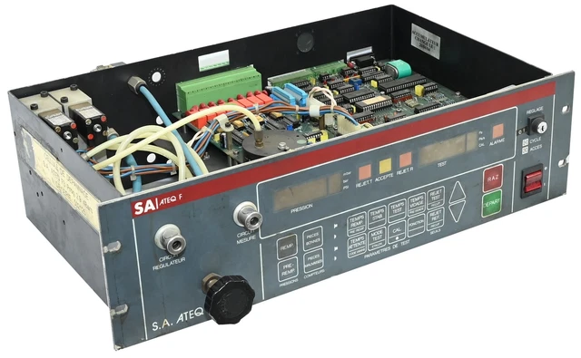 SA ATEQ ATEQ F Control Module TENSION EUR 795,00 - PicClick DE