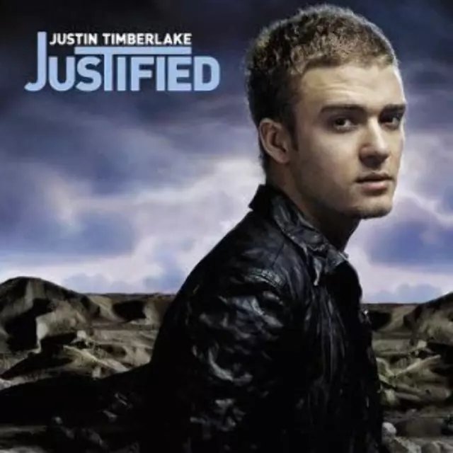 Justin Timberlake - Justified NEW Sealed Vinyl LP Album