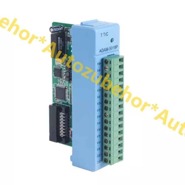 ADAM-5018P 7-channel thermocouple input module with independent input range