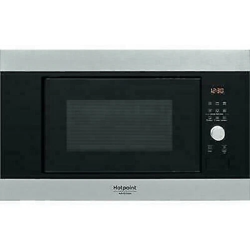 Hotpoint MF20G Ix Ha Four Micro-Ondes Encastré 20L Gril Écran LCD Inox
