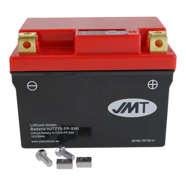 Batterie Li-Ion 12V 2,42Ah Shido für Beta Alp 350 4.0 Typ ZD3T200 Bj. 2008-13