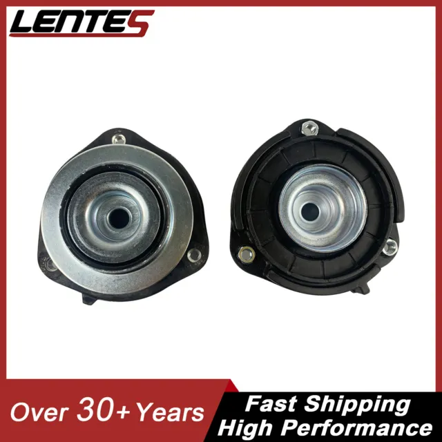 Shock and Strut Mount Pair Front For 2010-14 VW Golf 2005-18 Jetta 12-19 Beetle