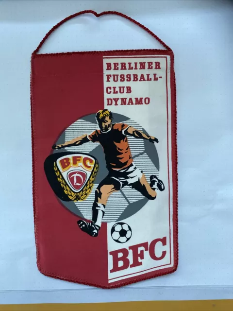 BFC Dynamo Wimpel DDR Oberliga