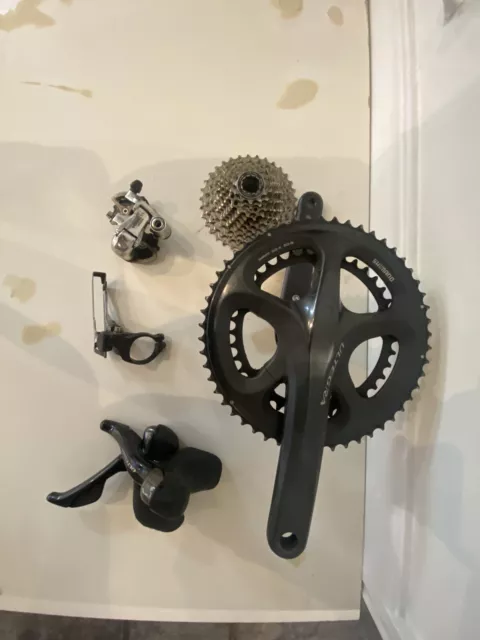 Shimano Ultegra 6700 2x10 speed groupset