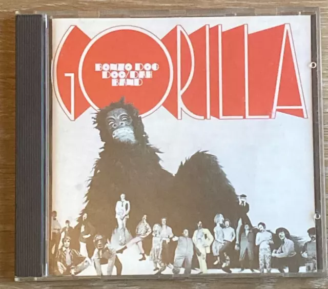 BONZO DOG DOO-DAH BAND  |  "Gorilla" CD  |  BGO Records 15 tracks 1995