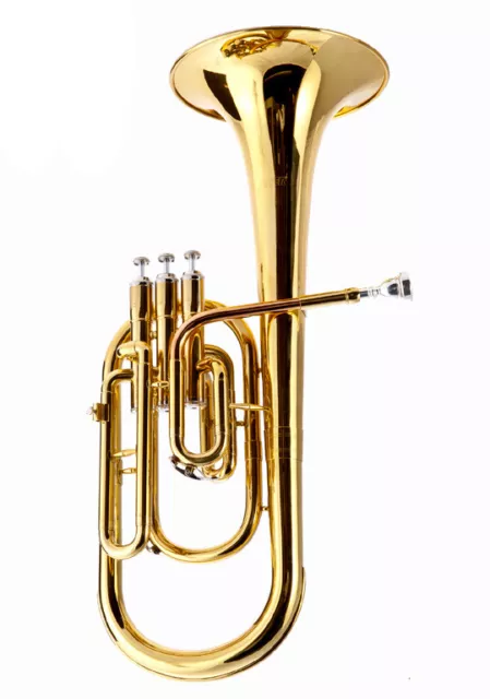 Fever Deluxe Alto Horn - Charcheta Lacquer