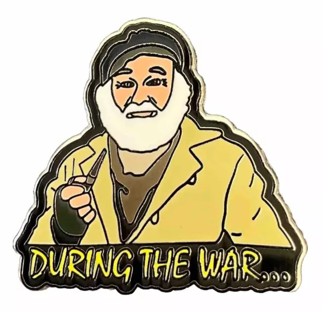 Uncle Albert Pin Badge Only Fools And Horses Tv Comedy During The War