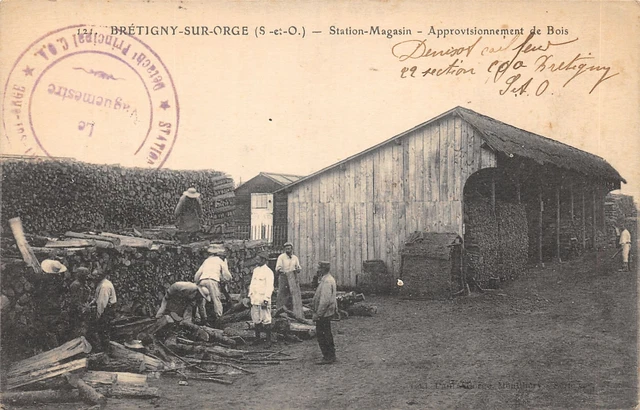 91-Bretigny Sur Orge-Interieur Du Camp-N 6012-B/0375