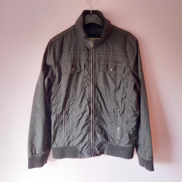 Veste simili cuir homme jules deals