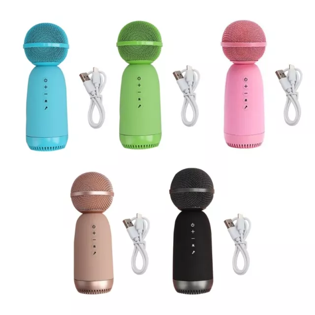 Multi-Function Microphone Portable Selfie Mode Handheld Speaker Machine