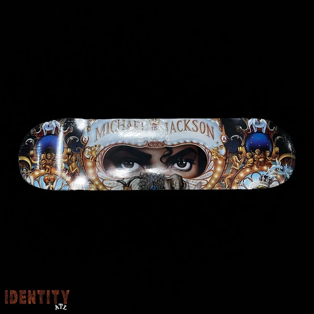 SUPREME MICHAEL JACKSON Dangerous Skateboard - New SEALED✓ EUR