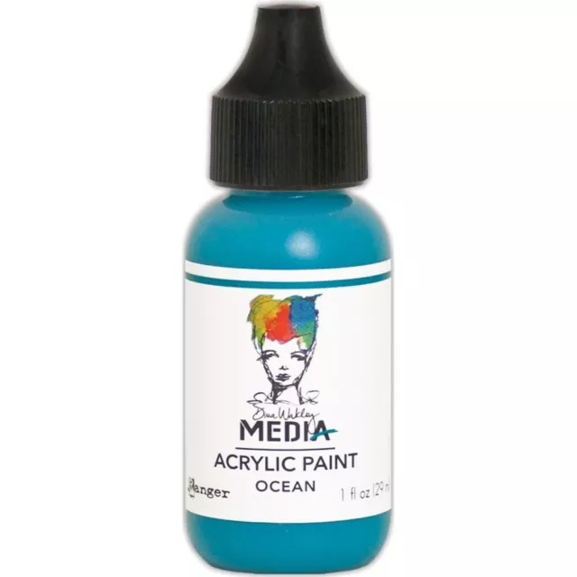 Dina Wakley Media - Acrylic Paint - 1oz (29ml) - Ocean