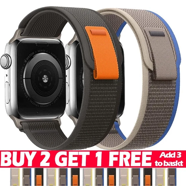 Trail Loop Band For Apple Watch Ultra 2 iWatch Series Ultra 9 8 7 6 5 Strap 49mm