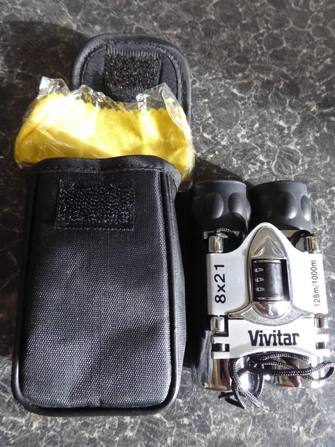 VIVITR 8X21MM COMPACT Binoculars In Carry Case 5.00 PicClick UK