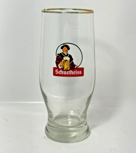 Bremerhaven Schultheiss Berliner Kindle German Beer 0.2L Glass