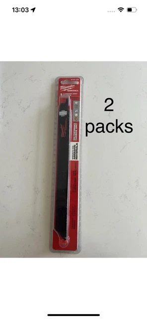 Wholesale Joblot Bundle Milwaukee Sawzall Blades Screwdriver Bits Drill Bits Ect