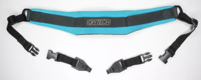 OP/Tech USA Pro Neoprene Camera Neck Strap w/ Quick Releases For SLR DSLR 2