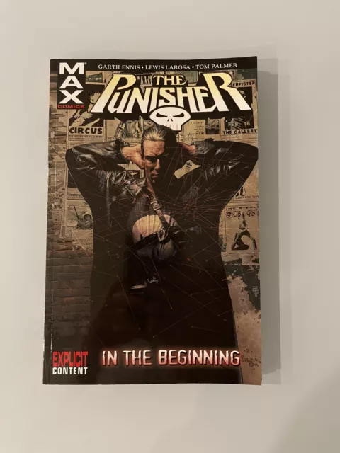 The Punisher Tpb/In The Beginning/Ennis/Larosa/2005 Marvel Comics