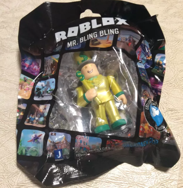 Boneco Roblox Série 1 - Mr.Bling Bling - Brinquedos Chocolate - MP  Brinquedos