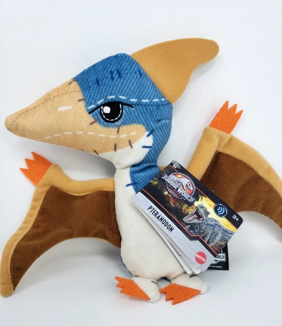 Mattel Toys Jurassic World Legacy Collection Pteranodon Plush My XXX