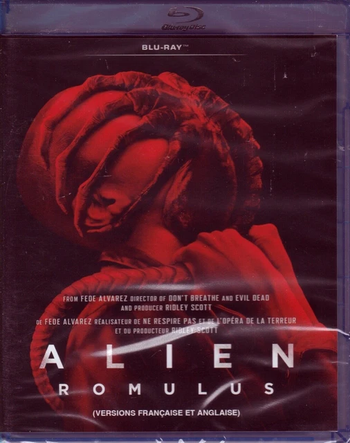 ALIEN ROMULUS BLURAY SET with Cailee Spaeny & Robert Bobroczkyi & David ...