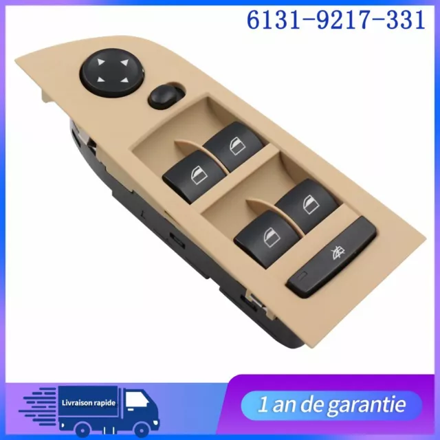 61319217331 Bouton commande interrupteur de leve vitre avant gauche Fits bmw