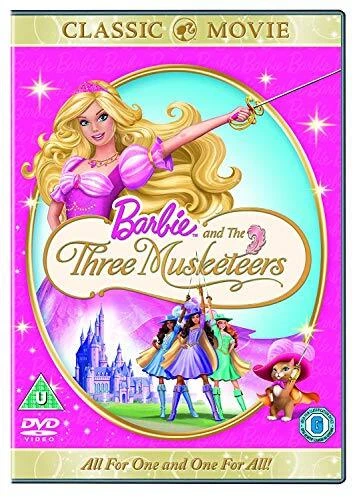 BARBIE SING ALONG With Barbie Barbie and the Three Musketeers DVD