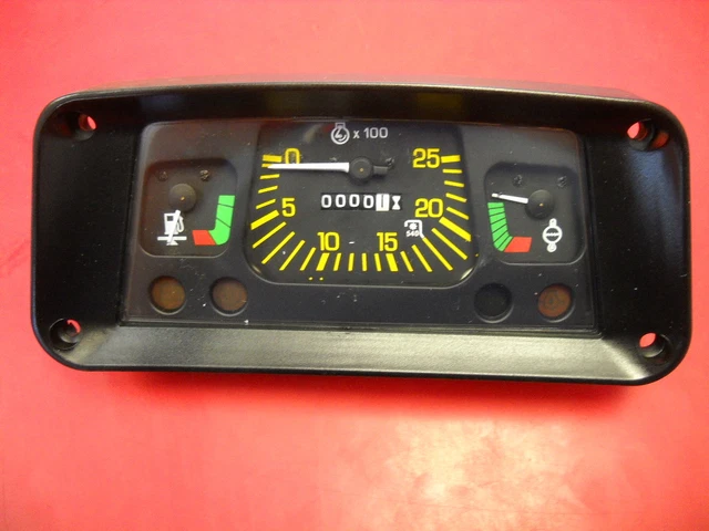 Instrument Gauge Cluster E5NN10849BA For Ford Tractors 2000 3000 4000 5000 7000 Series