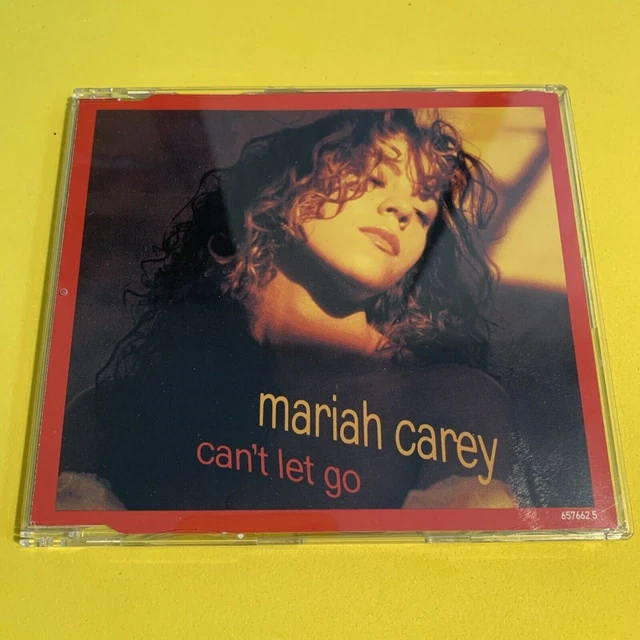MARIAH CAREY - Can't Let go (CD, 1991) 3 TRK Single $1.85
