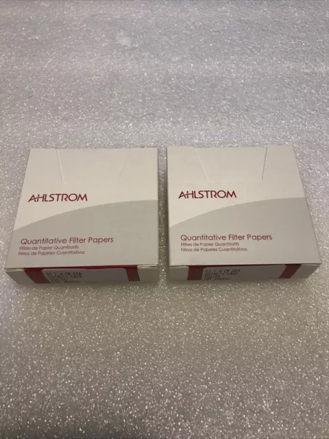 Ahlstrom 0550-0240 Quantitative Filter Paper 2.4cm dia. Grade 55 Lot Of 200
