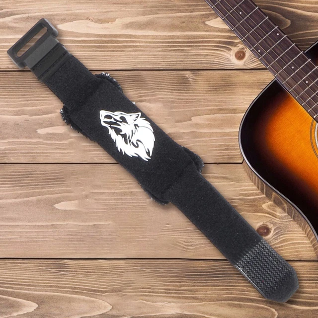 Gitarren-Bundsaiten dämpfen Geräuschdämpfer, einfach zu verwenden für Gitarrenba