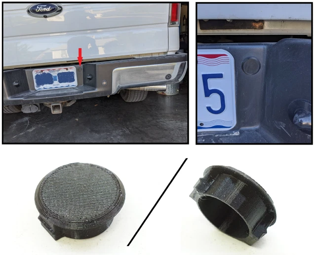 SPARE TIRE LOCK Cap Replacement for Ford F150 20042014 Models 5.95