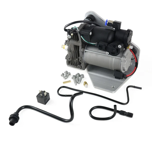thumbnail image 2 of AMK Air Suspension Compressor For Land Rover LR3 LR4 & Range Rover Sport – New 2 of 4