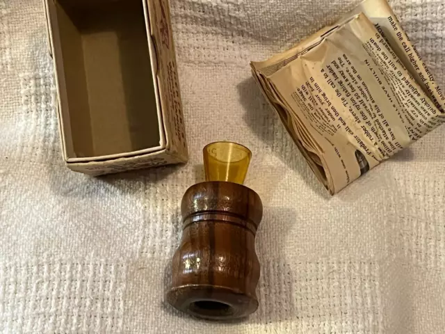 HERTER'S Famous Predator Call STAGE TWO complete in the box w/manual