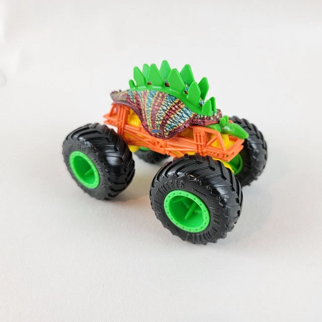 CAMION MONSTRE DINOSAURE Hot Wheels Stegosaurus 164 confiture moulée sous pression vert mattel