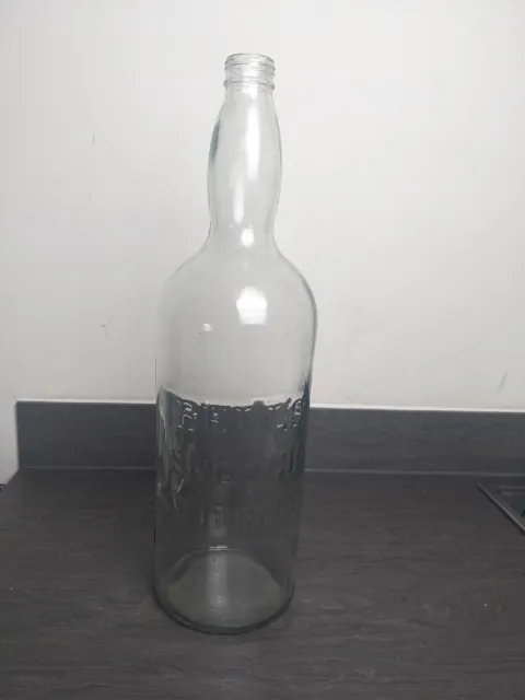 Large Vintage Embossed Bells Scotch Whisky Bottle 4.5L